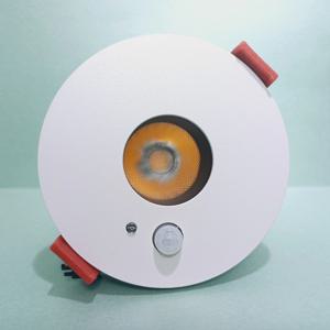 LED 3인치 다운라이트 EL9199 COB 10W 거실 천장 센서등 매립등