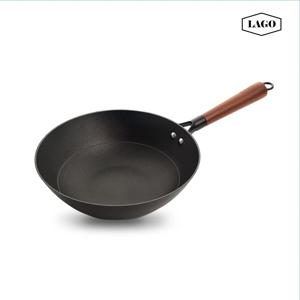 3중코팅 인덕션 무쇠주물 궁중팬 28cm