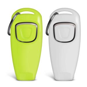 반려동물 베이직 호루라기 클리커 2종 세트