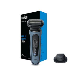 전기면도기 New 시리즈5 52-A1200s LIGHT BLUE