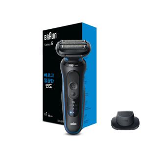 전기면도기 New 시리즈5 블루 52-B1200s
