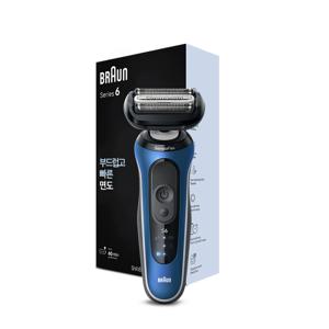전기면도기 New 시리즈6 62-B1000s BLUE