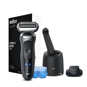 전기면도기 New 시리즈6 62-G7200cc GREY