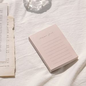 캘리그라피 메모패드