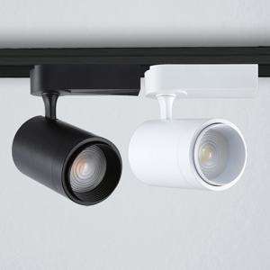 LED 레일조명 스포트라이트 EL9078 COB 스팟 천장 인테리어 플리커프리