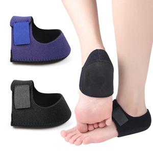 실리콘 발꿈치 보호대 발뒤꿈치 양말 쿠션 좌우1세트