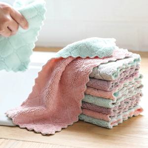 20+20 흡수 싹! 빨리 마르는 벨벳 주방행주 대용량구성 S사이즈 (총 40장)