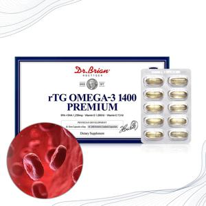 알티지 오메가3 1250mg 비타민E 장용성 180캡슐