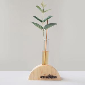 원목반달 실내 인테리어 화장실 디퓨저 고급 선물 아로마