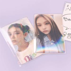 완소최애 포카슬리브 포토카드 프로텍터