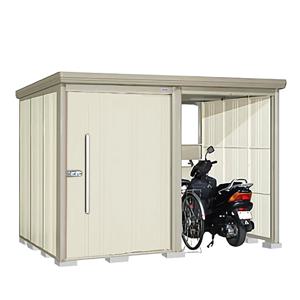 TP-3015 일본 조립식창고 야외 자전거 오토바이 농기계 보관 농막 전원주택 창고