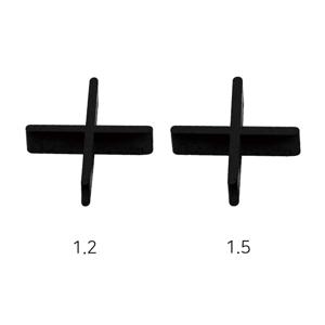 부자재 스페이스 +자 1.2 검정 (300개입)