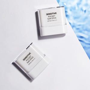 센서티브 포켓 선스틱 SPF50+ PA++++ 2개입