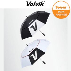 VBDB V로고 이중 방풍 우산