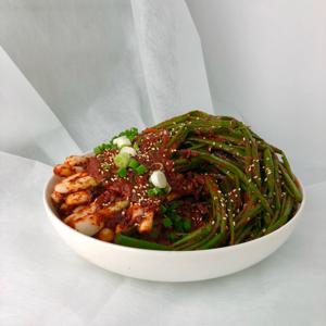 여수 전라도식 맛있게 매운 파김치 쪽파김치 1kg