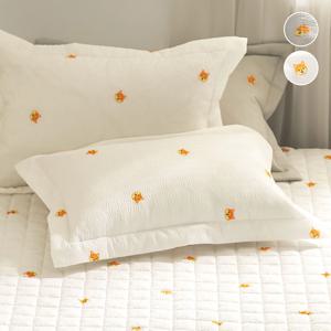 1+1 귀여운 강아지 스노우 시어서커 여름 베개커버 4060 (2컬러)