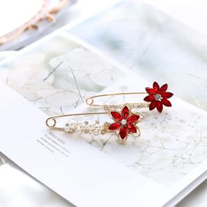 어버이날 부토니에 카네이션 브로치 핸들케이스 블룸앤펄리프