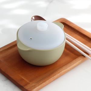 실리콘 냄비 (소 500ml) 5color - 전자렌지 용기