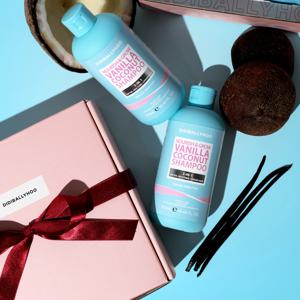 [선물세트]너리쉬 앤 그로우 바닐라코코넛 샴푸 310ml x 2