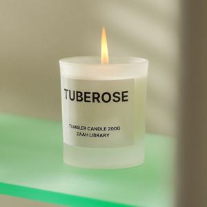 튜베로즈 TUBEROSE 캔들 향초 플로럴향