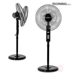 대형 스탠드 선풍기 DWF-S1623KP 5엽날개 타이머 사무실 식당 가정용 거실 침실