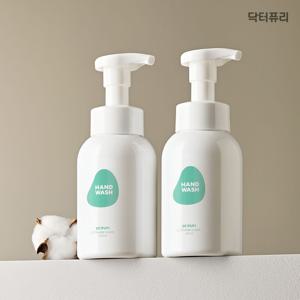 거품 핸드워시 300ml x 2개 파우더향(+리필 250ml 1개 증정)