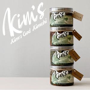 여수 돌산 갓김치 선물세트 500g 4종 (갓김치, 갓물김치, 갓장아찌, 갓피클)