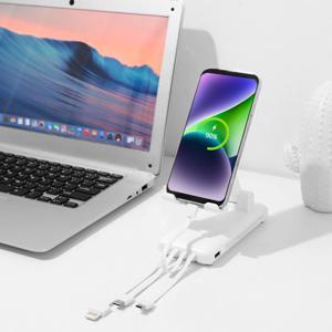 아이스탠드 10,000mAh 케이블일체형&거치대 보조배터리