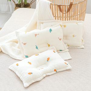 아기 거즈베개 유아 짱구 신생아 애착 신상 프린팅 말랑베개 3종