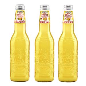 유기농 오렌지 주스 스파클링 탄산수 소다수 355ml 3병
