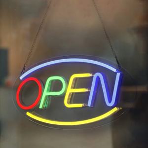 LED 오프닝 오픈 네온사인 간판보드