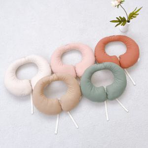 사계절 유모차 목쿠션 카시트 목베개 신생아 마카롱 목쿠션 5colors