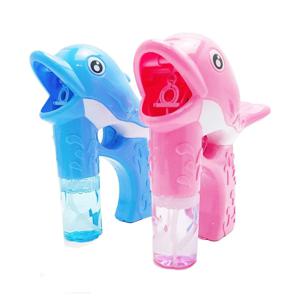 해피돌핀 자동버블건 비눗방울놀이 야외장난감 멜로디버블건