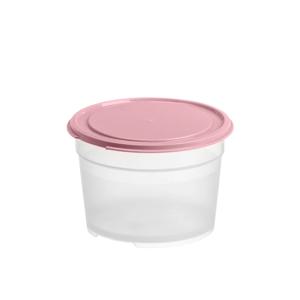 원형 반찬통 보관용기 0.6L