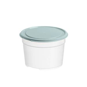 바이오 원형 반찬통 0.6L