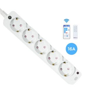 고용량 스마트 멀티탭 IoT 5구 리모컨 WiFi 멀티 콘센트