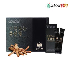 프리미엄 6년근 짜먹는 홍삼정 스틱 뒤끝있는 홍삼정 30포 1박스