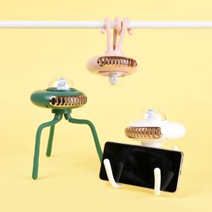 유모차 선풍기 휴대용 BLDC 저소음 문어발형, 3colors