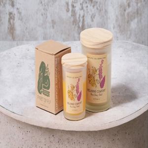 RELAXING COMFORT-테라퓨틱 아로마테라피 소이 캔들-숙면용/휴식용