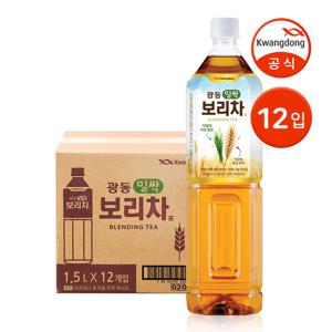 밀싹보리차 1.5L 12입