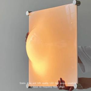 [해외]바우하우스 거실 침실 물방울 벽램프