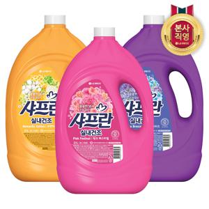 샤프란 실내건조 3.1L x 4개 (3종 택1)