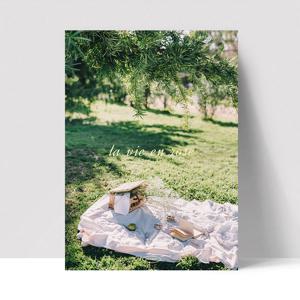 스윗 홈 카페 vol.2 인테리어 포스터 액자 / 30 라비앙로즈