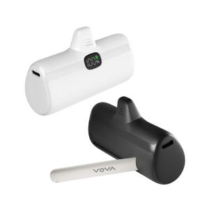 22.5W 고속충전 도킹형 보조배터리 4800mAh (금속 거치대)