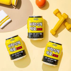 비락식혜 제로 238ml 48캔(24캔x2개)
