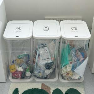 국내산 분리수거함 재활용 DIY