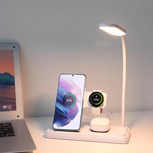 아이블 Qi 4in1 올인원 고속 무선충전 거치대