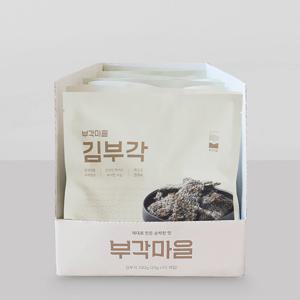 부각마을 김부각 20g 10팩 이지컷 보관함