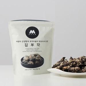 부각마을 김부각 40g 5팩(쇼핑백 포함)