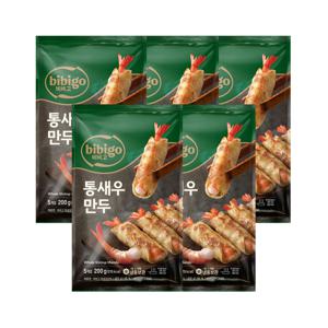 비비고 통새우만두 200g 4+1개
